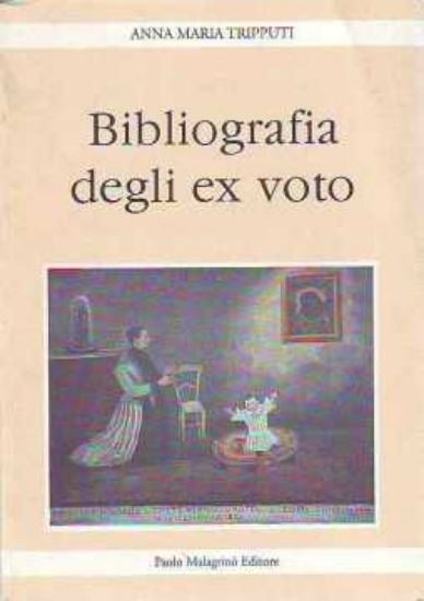 Immagine di BIBLIOGRAFIA DEGLI EX VOTO